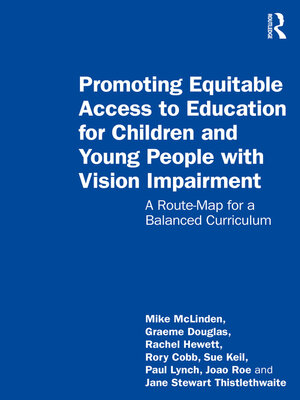 cover image of Promoting Equitable Access to Education for Children and Young People with Vision Impairment